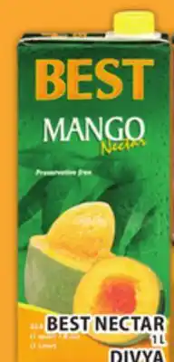 Food Basics BEST NECTAR OR DIVYA KESAR OR ALPHONSO MANGO PULP offer