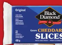 Food Basics BLACK DIAMOND SLICES LACTANTIA CREAM CHEESE offer
