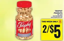 Food Basics TROPHY PEANUTS offer