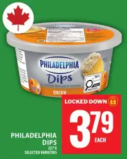 Food Basics PHILADELPHIA DIPS offer