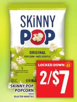 Food Basics SKINNY POP POPCORN offer