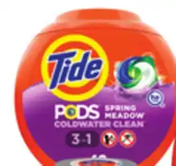 Food Basics TIDE LAUNDRY DETERGENT OR PODS offer