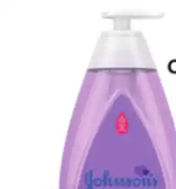 Food Basics JOHNSON'S BABY OIL, CALMING SHAMPOO offer