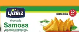 Food Basics LAZEEZ SAMOSA SNACKS OR NATIONAL SAUCES offer