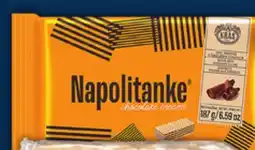 Food Basics PETIT BEURRE COOKIES OR HAPPY SWING ROLLS OR NAPOLITANKE WAFERS offer