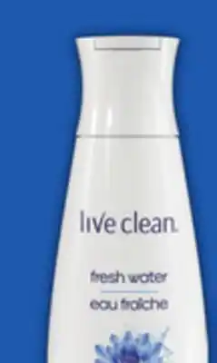 Food Basics LIVE CLEAN HAIR CARE offer