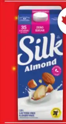 Food Basics SILK DRINKS OR OÎKOS GREEK YOGURT offer