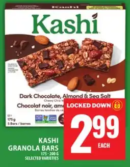 Food Basics KASHI GRANOLA BARS offer