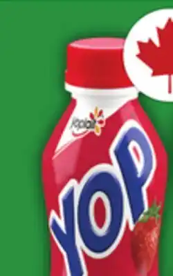 Food Basics YOPLAIT YOP DRINKABLE YOGURT offer