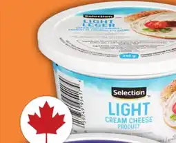 Food Basics SELECTION CREAM CHEESE PRODUCT offer