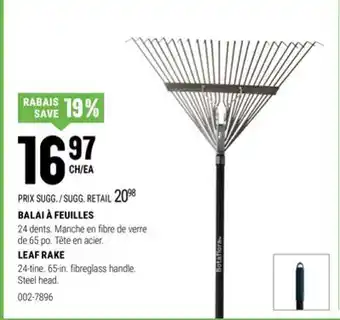 BMR BALAI À FEUILLES offer