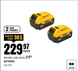 BMR BATTERIES offer
