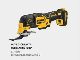 BMR OUTIL OSCILLANT offer