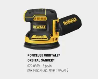 BMR PONCEUSE ORBITALE offer