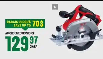 BMR SCIE CIRCULAIRE offer