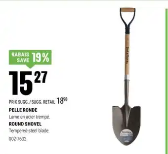 BMR PELLE RONDE offer