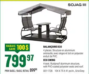 BMR BALANÇOIRE ECO offer