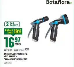 BMR ENSEMBLE DE PISTOLETS  RELAXGRIP  offer