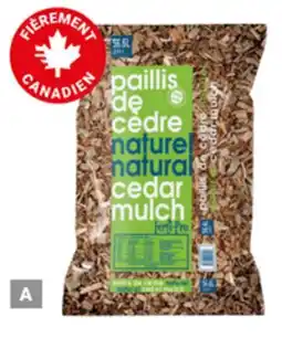 BMR PAILLIS DE CÈDRE CEDAR MULCH offer