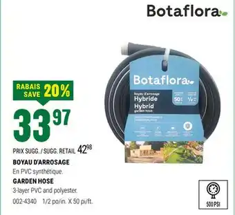 BMR BOYAU D'ARROSAGE offer