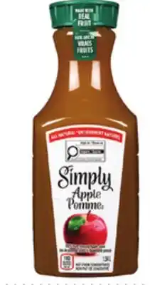 Metro SIMPLY REFRIGERATED JUICE offer