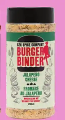 Metro BBQ PIT BOYS SPICE RUB OR SZN BURGER BINDER SEASONING BLEND offer