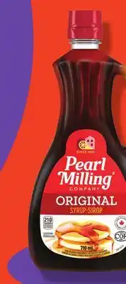 Metro PEARL MILLING PANCAKE MIX offer