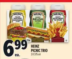 Metro HEINZ PICNIC TRIO offer