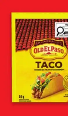 Metro OLD EL PASO SEASONING offer