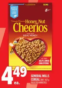 Metro GENERAL MILLS CEREAL offer