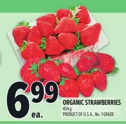 Metro ORGANIC STRAWBERRIES offer