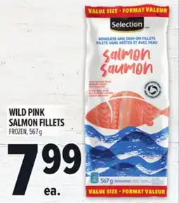 Metro WILD PINK SALMON FILLETS offer
