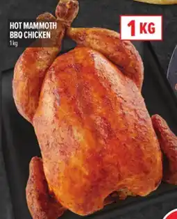 Metro HOT MAMMOTH BBQ CHICKEN offer