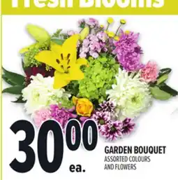 Metro GARDEN BOUQUET offer