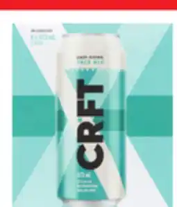 Metro CRFT NON-ALCOHOLIC BEER offer