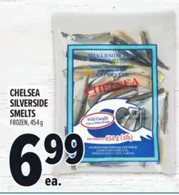 Metro CHELSEA SILVERSIDE SMELTS offer