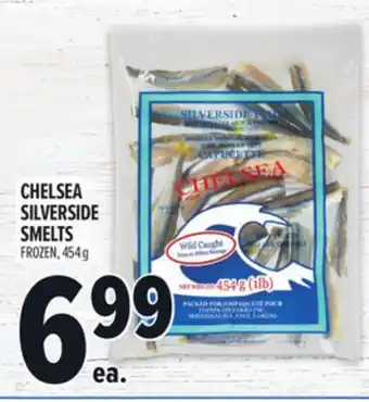 Metro CHELSEA SILVERSIDE SMELTS offer
