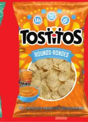 Metro TOSTITOS TORTILLA CHIPS offer