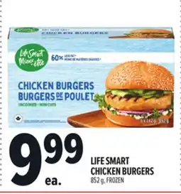 Metro LIFE SMART CHICKEN BURGERS offer