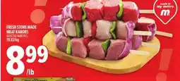 Metro FRESH STORE MADE MEAT KABOBS offer