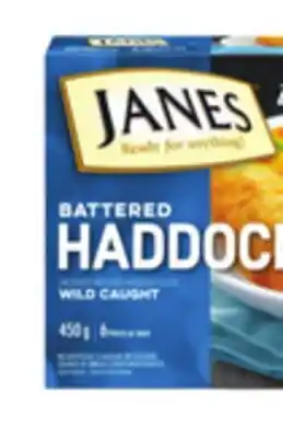 Metro JANES ULTIMATES FISH FILLETS offer