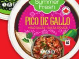 Metro SUMMER FRESH SALSA OR PICO DE GALLO offer