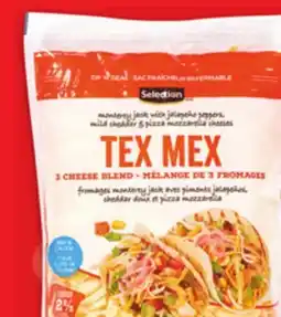 Metro SELECTION BARS OR SHREDDED CHEESE offer