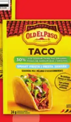 Metro OLD EL PASO SEASONING offer