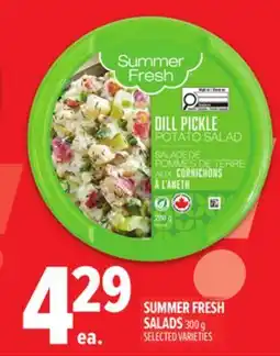 Metro SUMMER FRESH SALADS offer