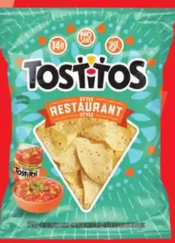Metro TOSTITOS TORTILLAS CHIPS offer