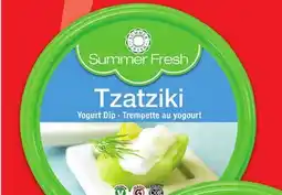 Metro SUMMER FRESH HUMMUS OR DIPS offer