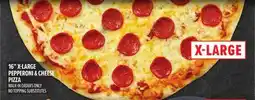 Metro 16 X-LARGE PEPPERONI & CHEESE PIZZA offer