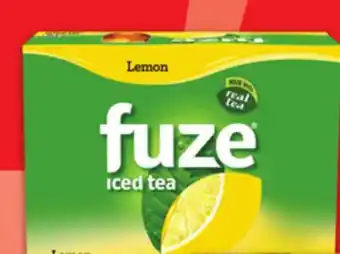 Metro FUZE OR PEACE ICED TEA offer
