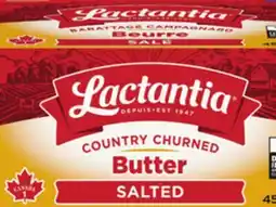 Metro LACTANTIA BUTTER offer